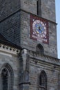 Details from the Black Church masonry (Biserica Neagra), Romania, Transylvania, Brasov Royalty Free Stock Photo