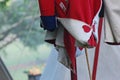 British Redcoat Historical Reenactment Uniform Details