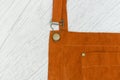 Details brown sundress. Close up Royalty Free Stock Photo