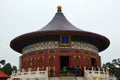 Roof of the Hall of Prayer for Good Harvests Temple of Heaven, Beijing China 