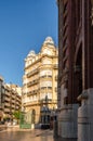 Details of the buildings of the city of Valencia. Spain