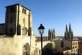 Details of Burgos cathedral Royalty Free Stock Photo