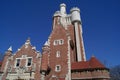 Details of Casa Loma Castle stable in Toronto, Canada Royalty Free Stock Photo