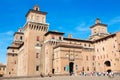 Castle of ferrara