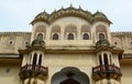 Details of the castle in Jaipur, India