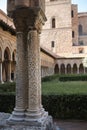 Details of the cathedral cloister