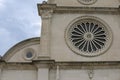 Details of the Cathedral of St Jacob at Sibenik Old Town, Croatia, Europe Royalty Free Stock Photo