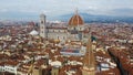 Details of the Cattedrale di Santa Maria del Fiore in Florence Italy