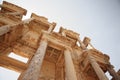 Details of Celsus Library Ephesus