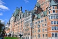 Chateau Frontenac, Quebec City, Canada Royalty Free Stock Photo