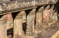 Details of Chau Say Tevoda temple at Angkor, Cambodia