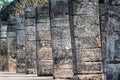 Details of Chichen Itza Royalty Free Stock Photo
