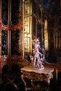 Turin Royal Palace -Palazzo reale, chinese room Royalty Free Stock Photo