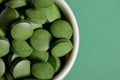 Details of Chlorella spirulina pills