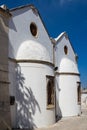 Details of a church in Archanes, Crete, Greece