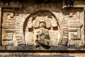 Details of Church Building in Chichen Itza - Yucatan, Mexico Royalty Free Stock Photo