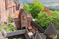 The Haut-Koenigsbourg Castle Alsace France