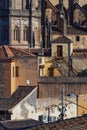 DETAILS OF THE CITY ROOFS OF TOLEDO, SPAIN Royalty Free Stock Photo