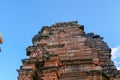 Details or close up of remaining walls of the ruins of San Ignacio Mini