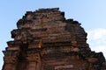 Details or close up of remaining walls of the ruins of San Ignacio Mini