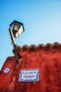 Details at Colonia del Sacramento, Uruguay, South America Royalty Free Stock Photo