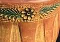 Southwest pottery details