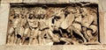 Details Constantine Arch Roman Soldiers Rome