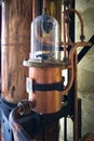 Details of copper tools used to distil schnapps.