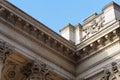 Details of Corinthian capital and corbel