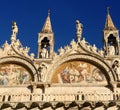 Church Venice Italy Royalty Free Stock Photo