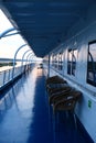 Details of deck and cabins Royalty Free Stock Photo