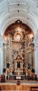 Altar church of San Idelfonso, Toledo