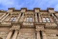 Details of Dolmabahce palace Royalty Free Stock Photo