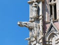 Details of dome facade at Siena