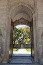 Details door of the Suleymaniye Mosque