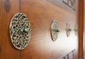 Details door of the Suleymaniye Mosque