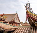 Details, doors and windows, eaves and corners in traditional Chinese Buddhist Architecture