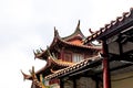 Details, doors and windows, eaves and corners in traditional Chinese Buddhist Architecture