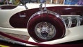 Details of Duesenberg Torpedo Roadster , Old-timer Car