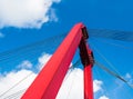 Details of a Dutch bridge Royalty Free Stock Photo
