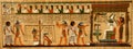 Details Egyptian hieroglyphs