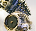 Details, elements of engine