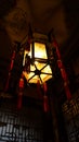 Details and elements of a traditional Chinese building. Summer Palace, Beijing, China