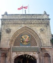 Details of entrance gate of Grand Bazaar, Istanbul, Turkey