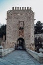 Puerta de Alcantara, entrance to Toledo