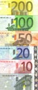 Details euro banknotes