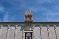 Details of the exterior of the Pisa Cathedral Cattedrale Metropolitana Primaziale di Santa Maria Assunta; Royalty Free Stock Photo