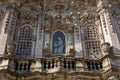 Details of the facade of Carmo church. Porto Royalty Free Stock Photo