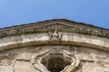 Details on facade of Hagia Sophia Ayasofya Church in Trabzon, Turkey