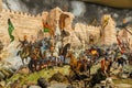 Details of the final assault of Constantinople Royalty Free Stock Photo
